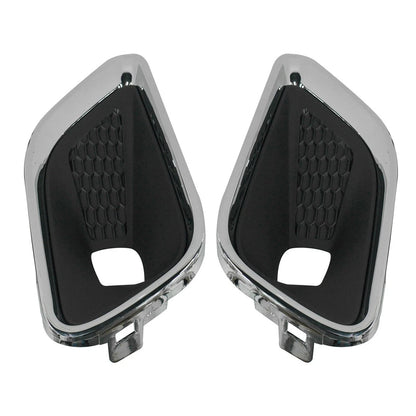 L&R Front Fog Light Covers for 2019-2020 Jeep Cherokee