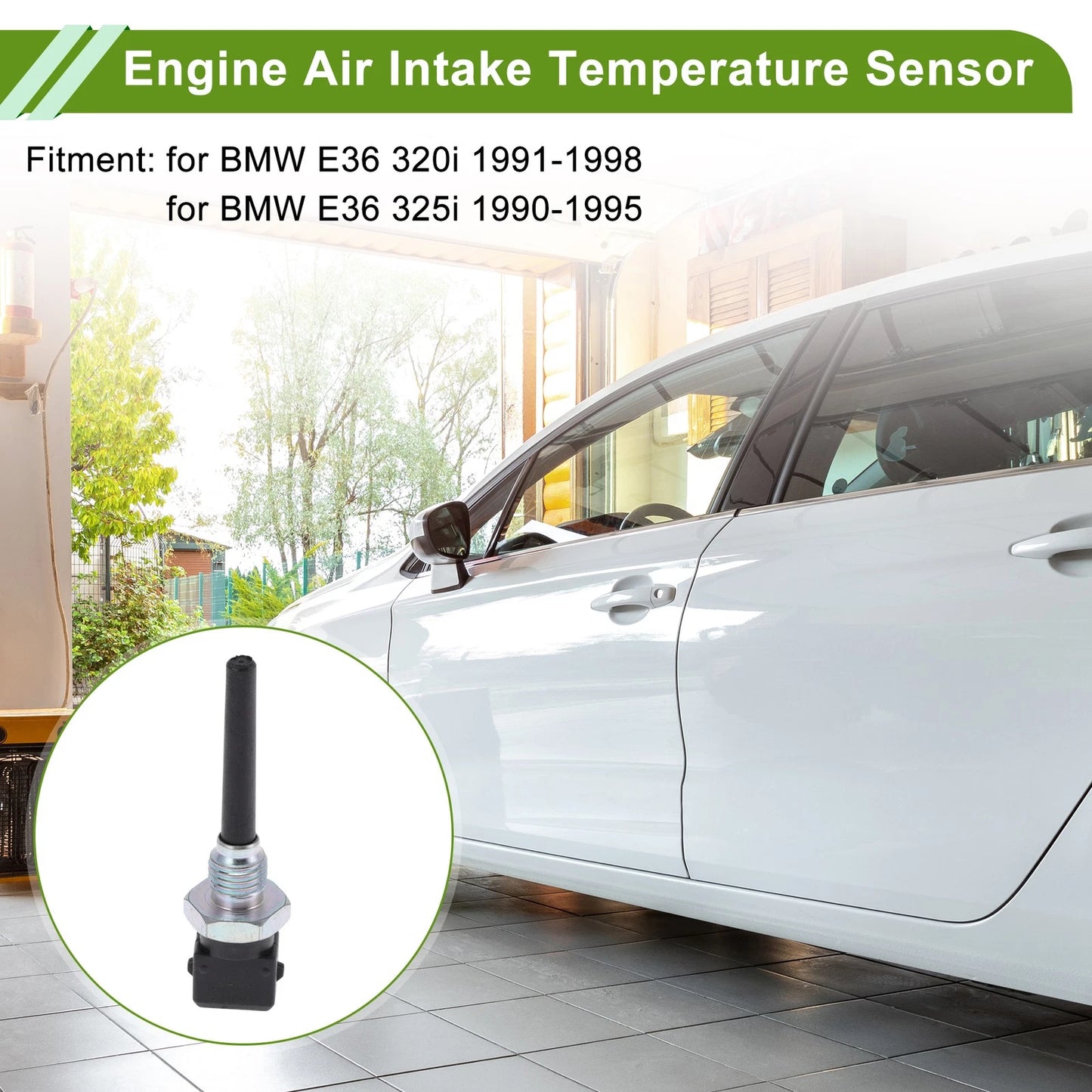 Air Charge Temperature Sensor for BMW E36 320i (1991-1998)