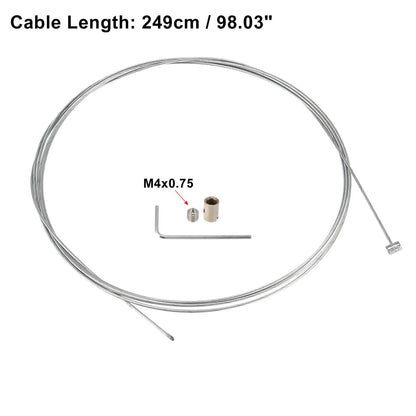 Engine Bonnet Release Cable Fix Kit for Ford Mondeo Mk4 (2007-2021)