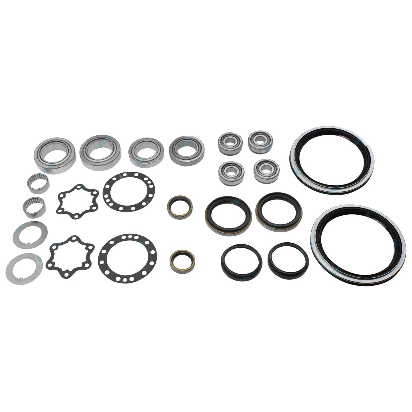 4wd Hub + Wheel Bearing Repair Kit Front Swivel Knuckle Seal for Patrol GU Y61