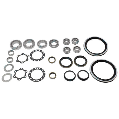 4wd Hub + Wheel Bearing Repair Kit Front Swivel Knuckle Seal for Patrol GU Y61