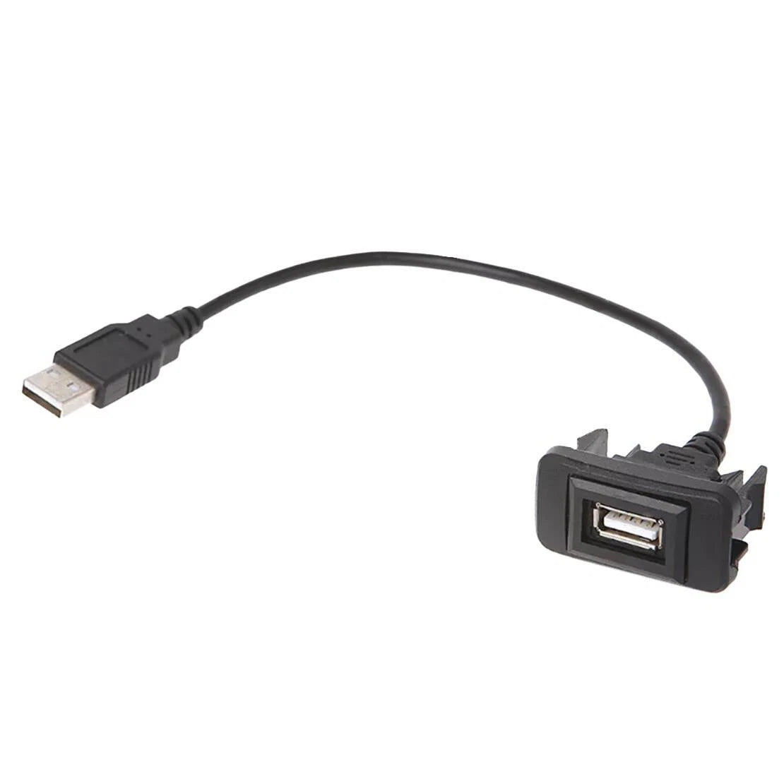 USB AUX Cable Adapter Charger for Toyota Corolla (2003-2023)