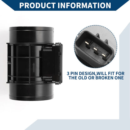 Mass Air Flow Sensor for Mazda B2200 2.2L (1987-1993)
