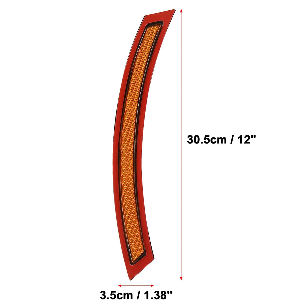 Front Bumper Reflectors  Yellow for BMW F15 F85 (2014-2019)