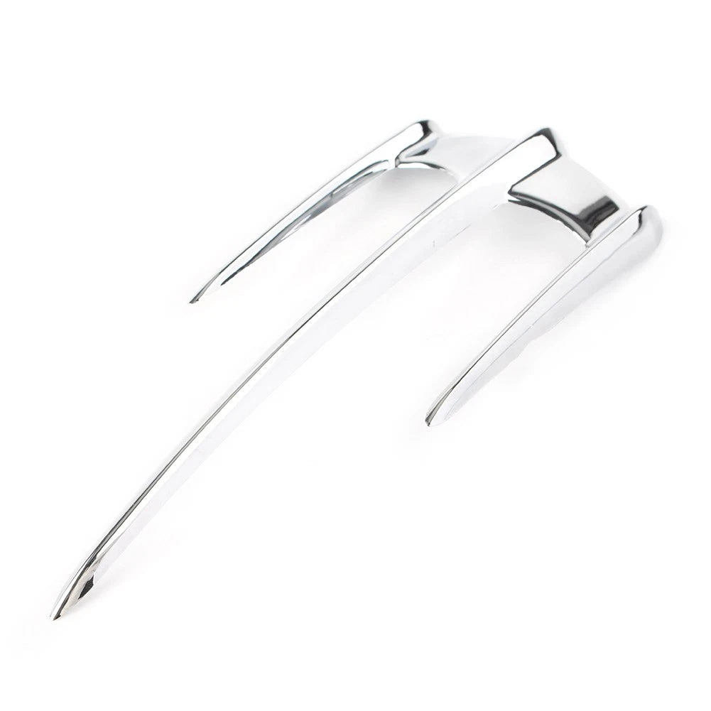 Chrome Front Fender Accent Decor for Honda Goldwing GL1800 F6B VTX1300 VTX1800