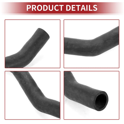 Radiator Hose for Toyota FJ Cruiser 4.0L (2007-2014) - Rubber Black