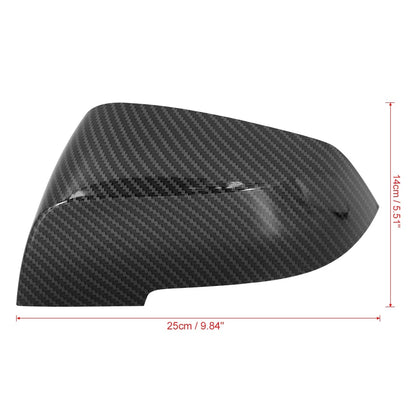 Carbon Fiber Rear View Mirror Cover Cap for BMW F30 F32 (2013-2018)