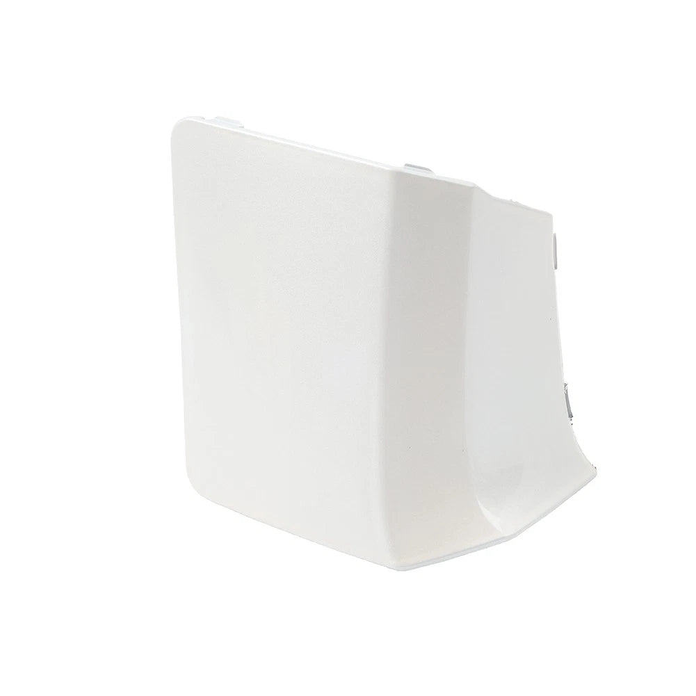White Front Right Bumper Tow Hook Cover for Subaru Impreza WRX (2010-2014)