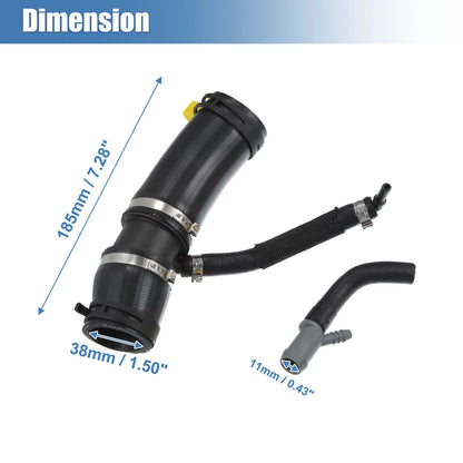 Thermostat Tube Throttle Body Heater Outlet Hose for Land Rover