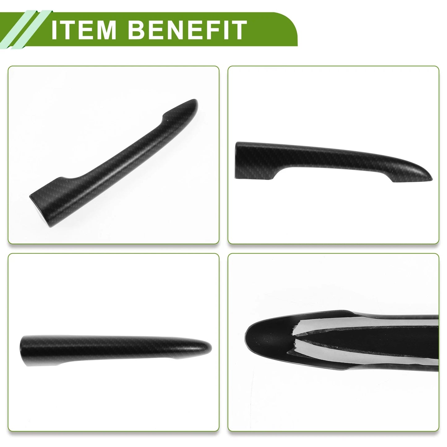 Rear Trunk Door Tailgate Handle Cover for BMW Mini Cooper F54 Clubman (2014+)
