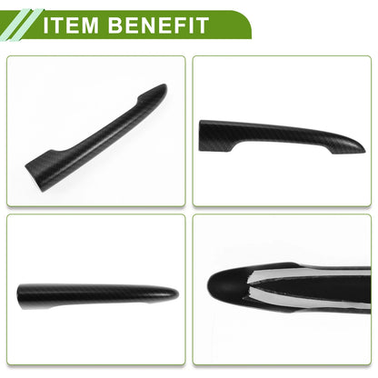 Rear Trunk Door Tailgate Handle Cover for BMW Mini Cooper F54 Clubman (2014+)