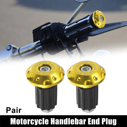 Hand Grip Handlebar End Caps 7/8" 22mm for Make Model