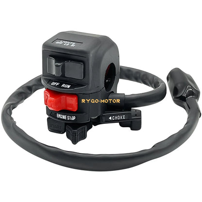 Handlebar Control Switch Start Kill Stop Headlight Kawasaki Bayou 220 KLF220