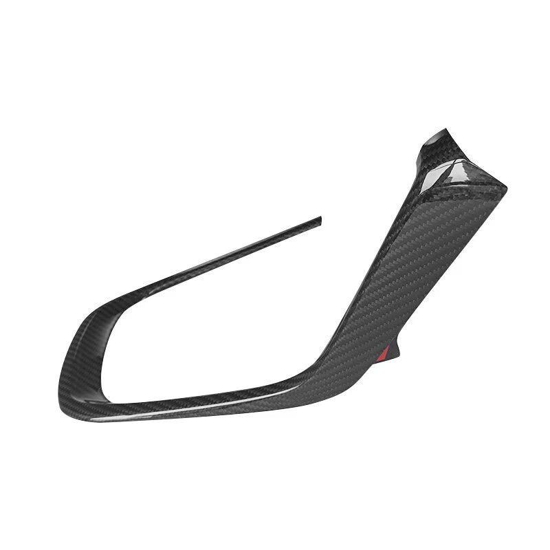 Dry Carbon Console Gear Shift Panel Frame Trim for Toyota GR86/Subaru BRZ 2022+