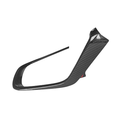 Dry Carbon Console Gear Shift Panel Frame Trim for Toyota GR86/Subaru BRZ 2022+