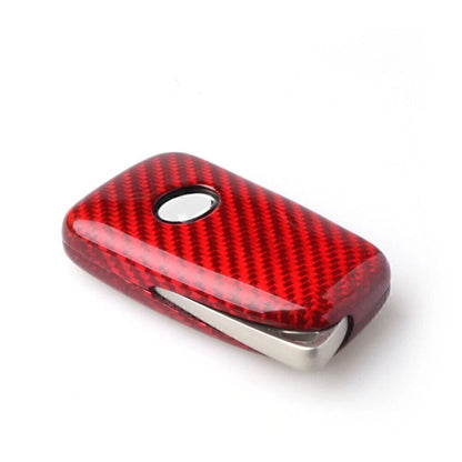 Carbon Fiber Key Case Cover for Lexus IS ES GS