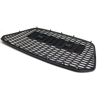 Front Bumper Mesh Grill for Audi A6 S6 C7 (2012-2015) Black
