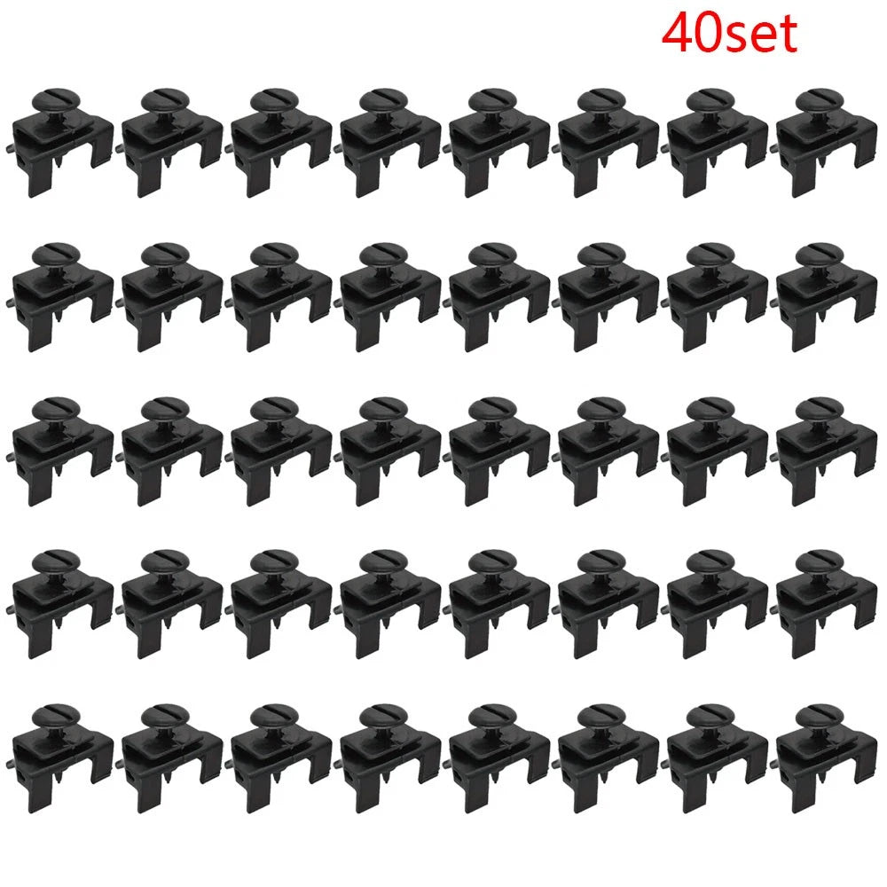 Fender & Bumper Cover Clips for Lexus Scion Toyota RAV4 (2006-2012) - 40 Set