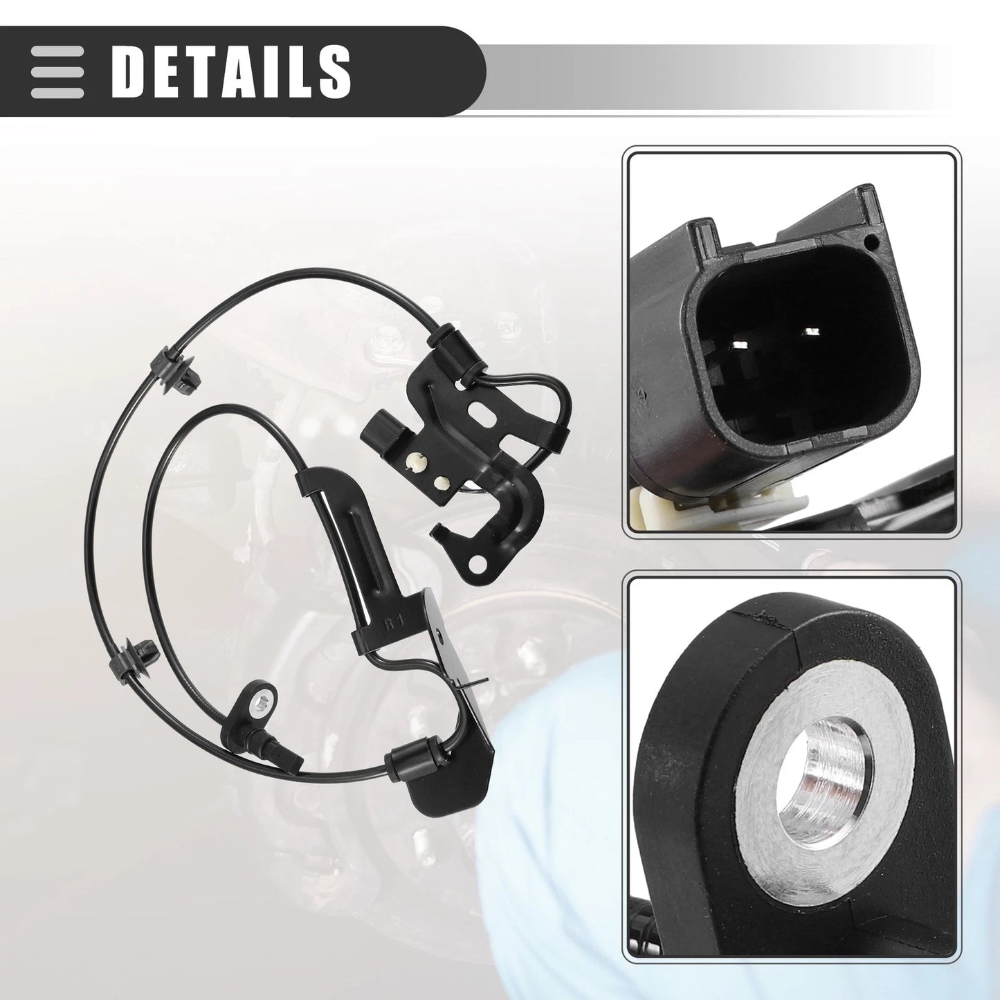 ABS Wheel Speed Sensor for Ford Ranger (2012-2022)