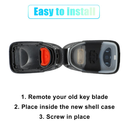 Keyless Entry Remote Key Shell Covers for Hyundai Kia (2011-2023)