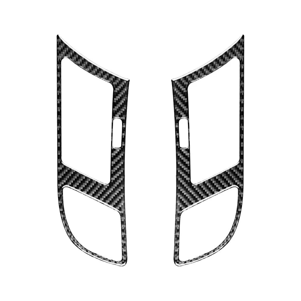 Carbon Fiber Side Air Outlet Vent Cover Trim for BMW 5 Series M5 (1998-2003)