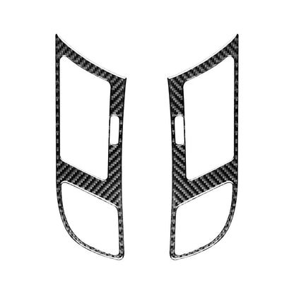 Carbon Fiber Side Air Outlet Vent Cover Trim for BMW 5 Series M5 (1998-2003)