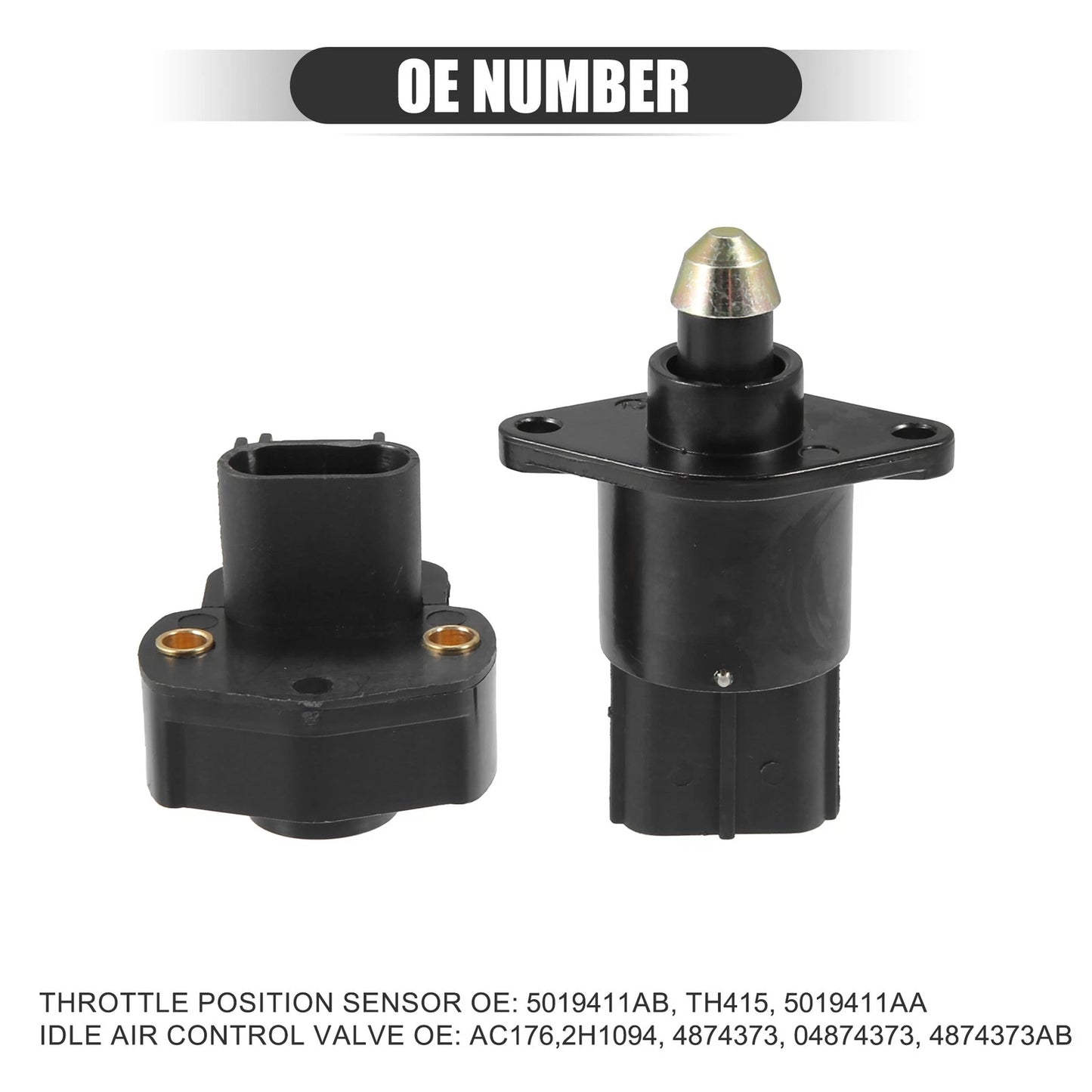 Throttle Position Sensor Kit for Jeep Wrangler TJ/LJ (1998-2005)