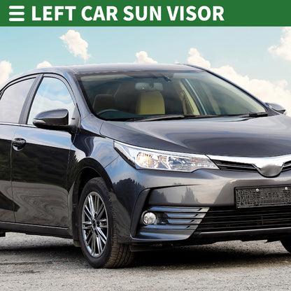 Left Car Sun Visor for Toyota Corolla (2009–2013)