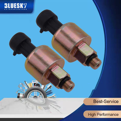 2X Oil Rail Pressure Sensor for Holden Jackaroo UBS 4JX1 3.0 (1998-2002)