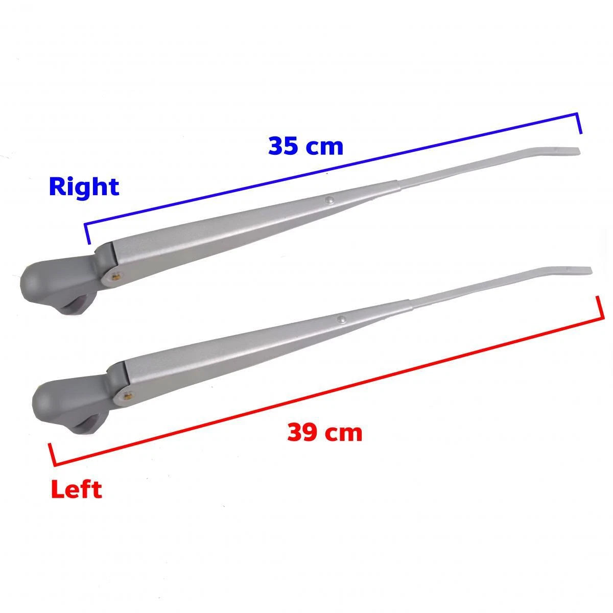 Windshield Wiper Arm L+R (RHD Fits Mitsubishi L200 Express Pickup 1978-86 D07