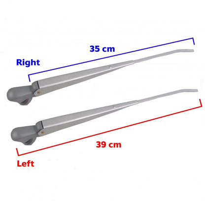 Windshield Wiper Arm L+R (RHD Fits Mitsubishi L200 Express Pickup 1978-86 D07