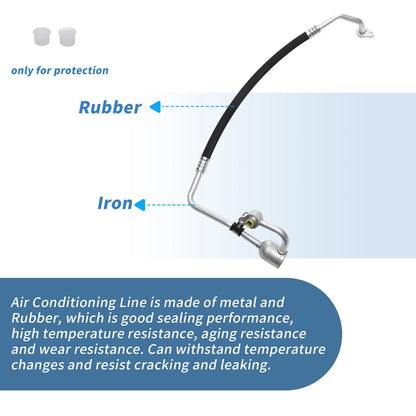 A/C Refrigerant Liquid Hose for Land Rover Range Rover Evoque (2012-2015)