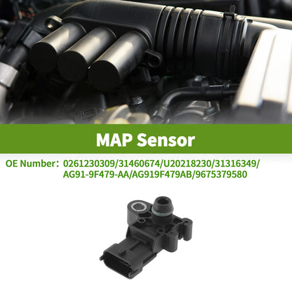 MAP Sensor for Ford Fiesta 1.6 EcoBoost (2010-2017)
