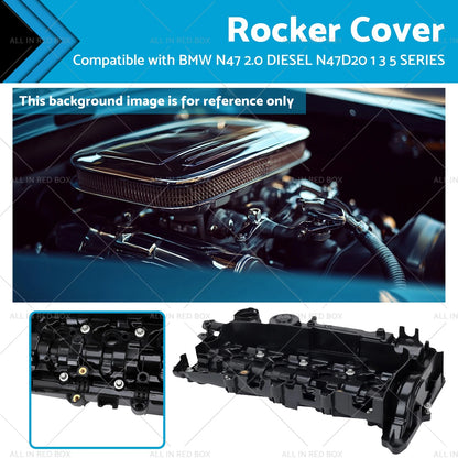 Rocker Cover for BMW 1 3 5 Series N47 2.0 Diesel (2007-2015)
