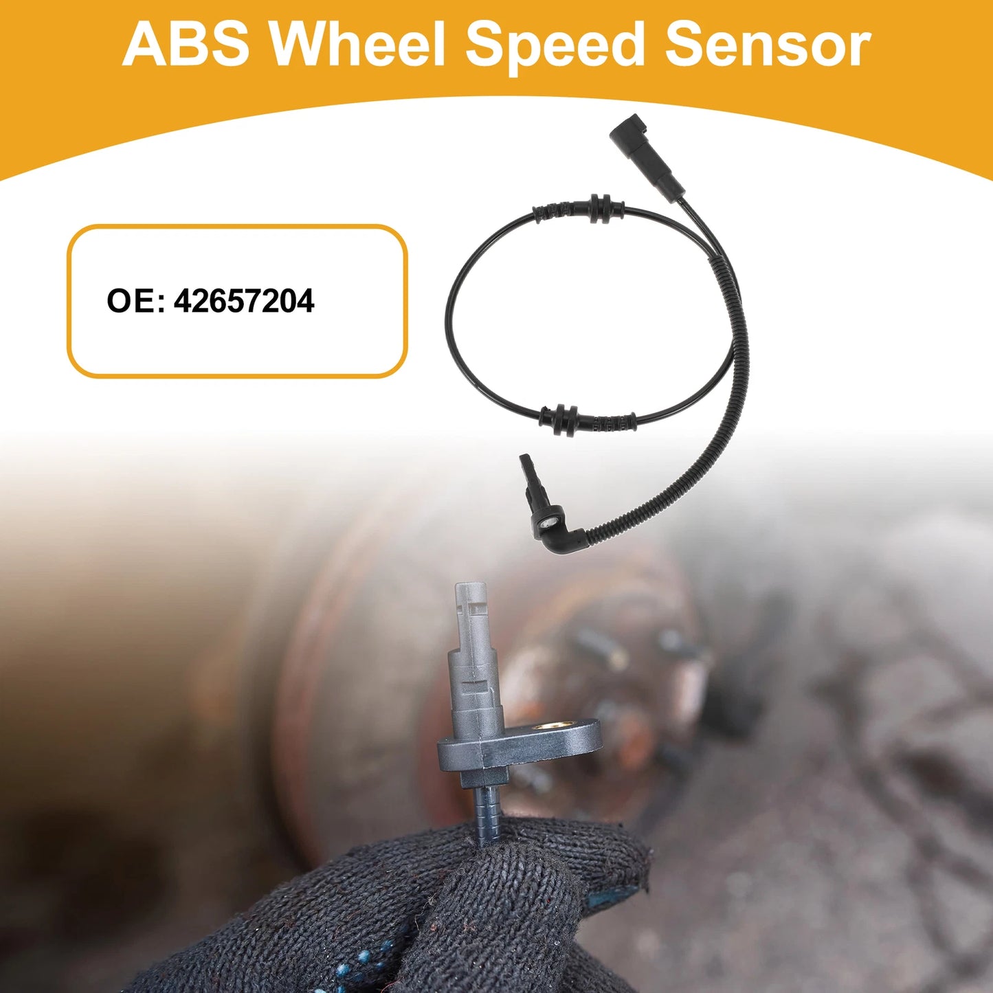 ABS Wheel Speed Sensor for Chevrolet Bolt EV Front