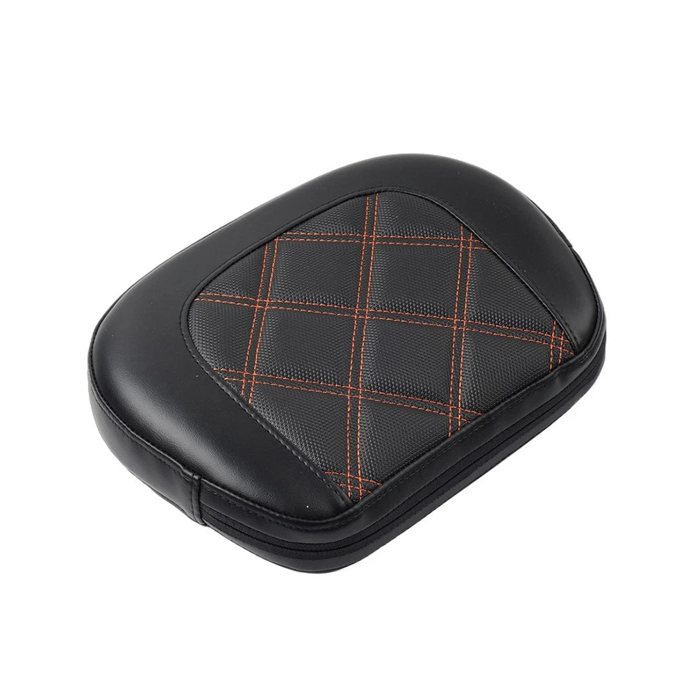 Sissy Bar Backrest Pad Kit for Harley Road Glide FLTR & Road King FLHR (2000-2023)