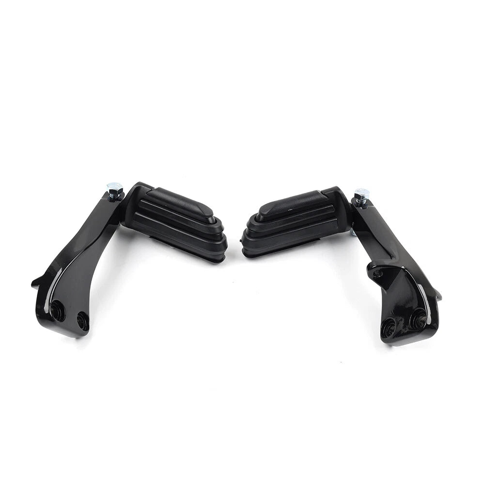 Rear Footpeg Mount Bracket for Harley Dyna Fat Bob FXDF & Low Rider (2008-2017)