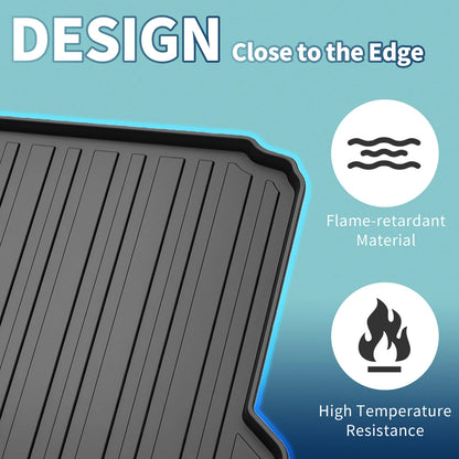 Flat Face Cargo Liner Trunk Mat for Toyota Highlander (2024-2025) 1 Pc