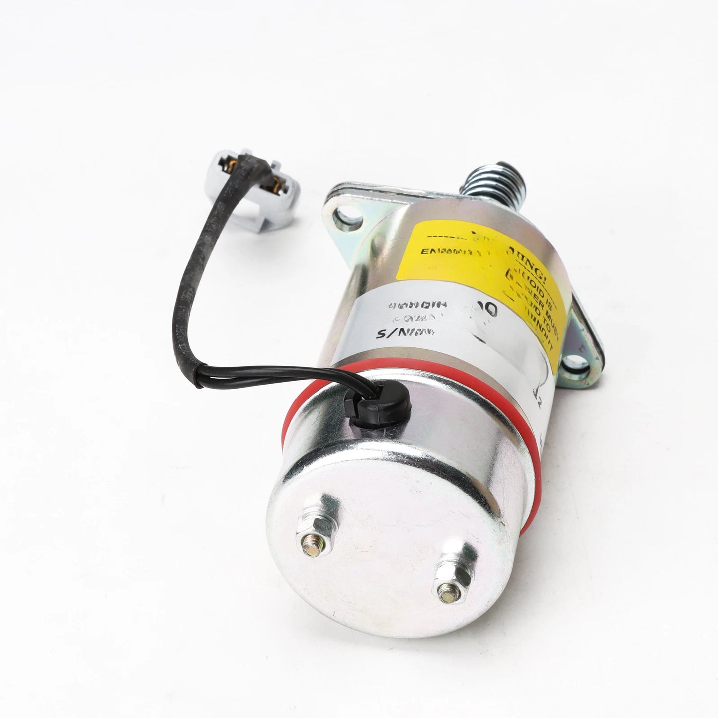 Heavy Duty Fuel Solenoid for Detroit Diesel 8.2 (1990–2000)