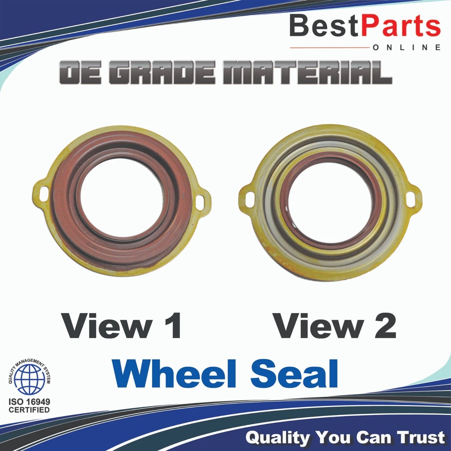 Auto Trans / Front Pump Seal for Land Rover Range Rover (2003–2005)