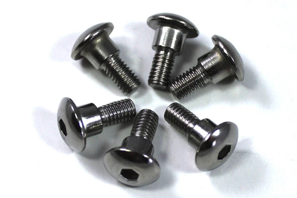 6x / mudguard shoulder bolts / for Suzuki GSX-R 600 750 1000 (2004–2005)