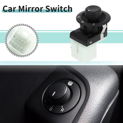 Mirror Switch Black Plastic for Chrysler 200 (2011-2014)