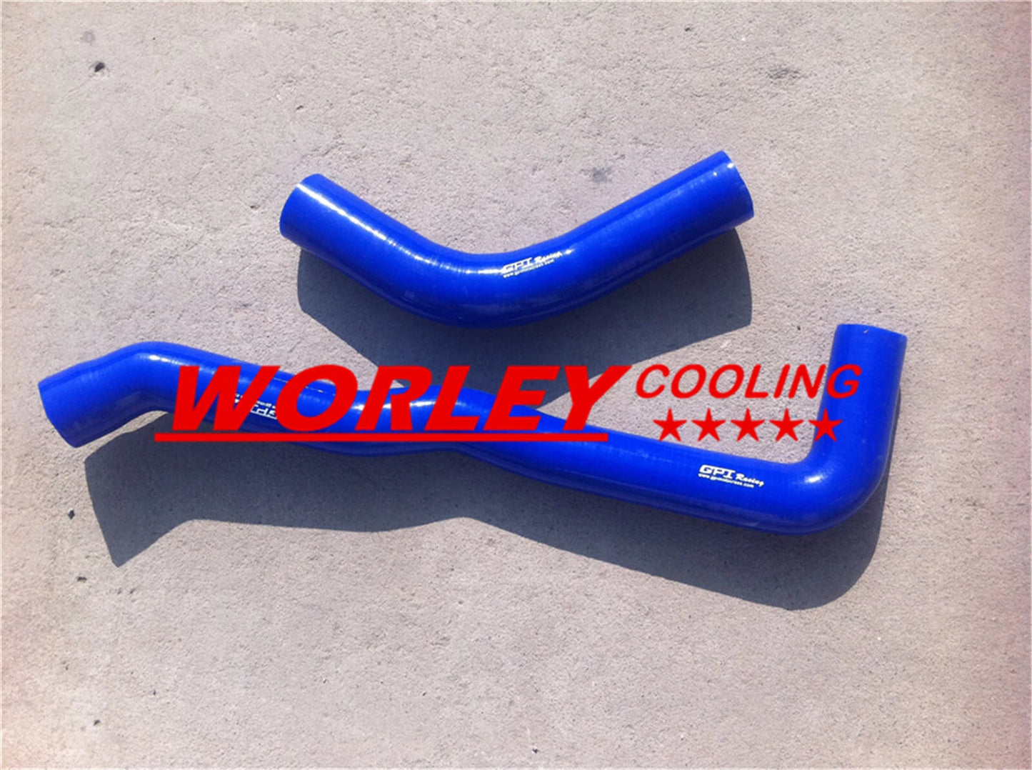 Silicone Radiator Hose for Nissan Patrol GQ Y60 / Ford Maverick TB42 (1988-1997)