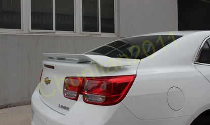Unpainted Double Layer Spoiler Wing for Chevy Malibu Sedan (2011-2023)