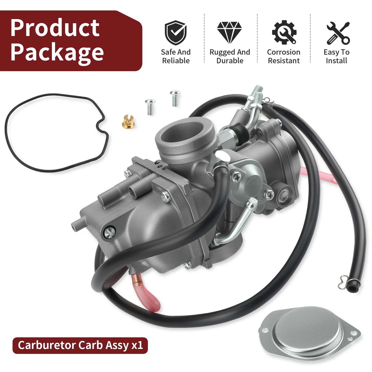 Carburetor Assembly for Yamaha TTR-125LE (2008-2024)