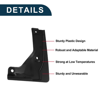 Mud Flaps Splash Guards 1 Set for Toyota Hiace 7 Seat (2005-2011)