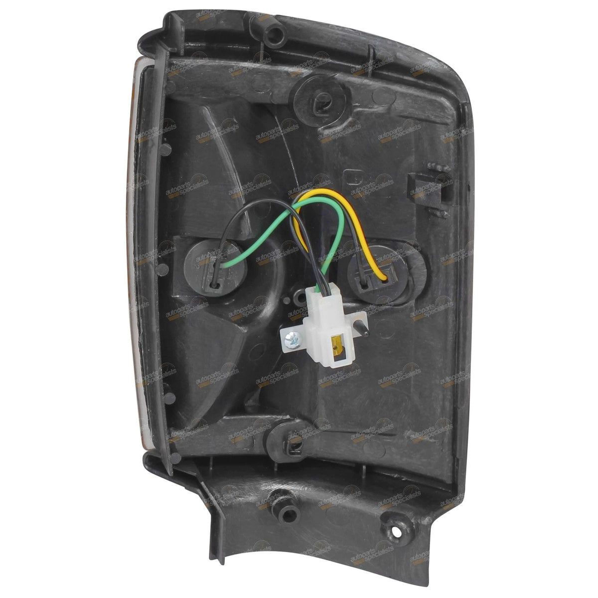RH Corner Parker Light Lamp Grey Trim for Toyota Hilux (1983–1989)