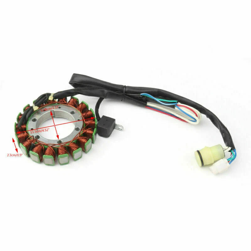 Stator Coil for Yamaha Wolverine 350, 450, Kodiak 400 (2000-2006)