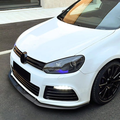 Front Spoiler Lip for Volkswagen Golf 6R MK6 R (2010-2014)