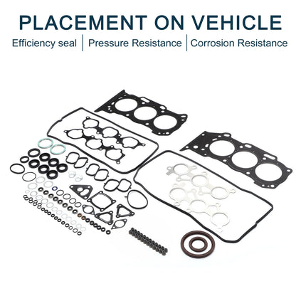 Cylinder Head Gasket Kit for Toyota 2GR